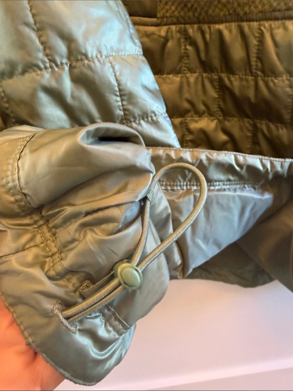 NWT Patagonia Re-Tool Hybrid Pullover XL Fleece Snap Quarter Zip Insulated Cinch - Picture 6 of 9